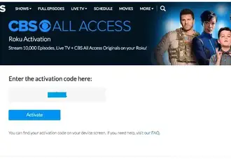 How To Install And Activate Cbs All Access On Roku Roku Guru