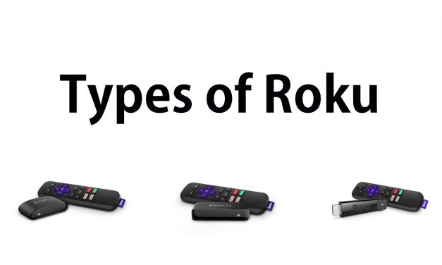 Types of Roku – Best Roku Device to Buy in 2021