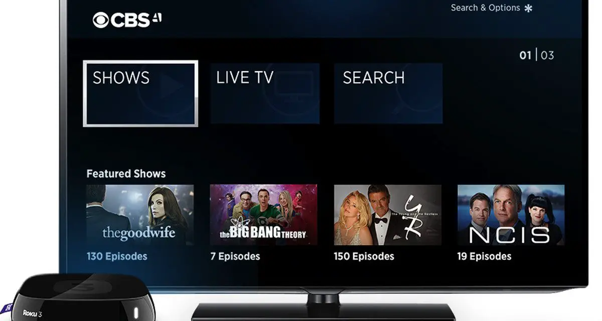 How to Install and Activate CBS All Access on Roku