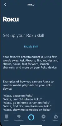 Alexa and Roku