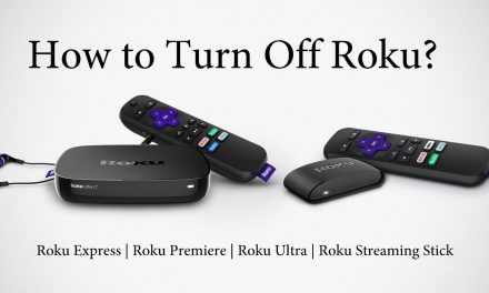 How to Turn Off Roku Device / TV With & Without a Remote