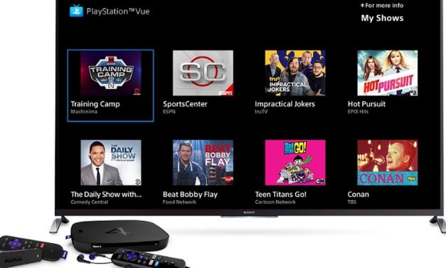 How to Install and Activate PlayStation Vue on Roku