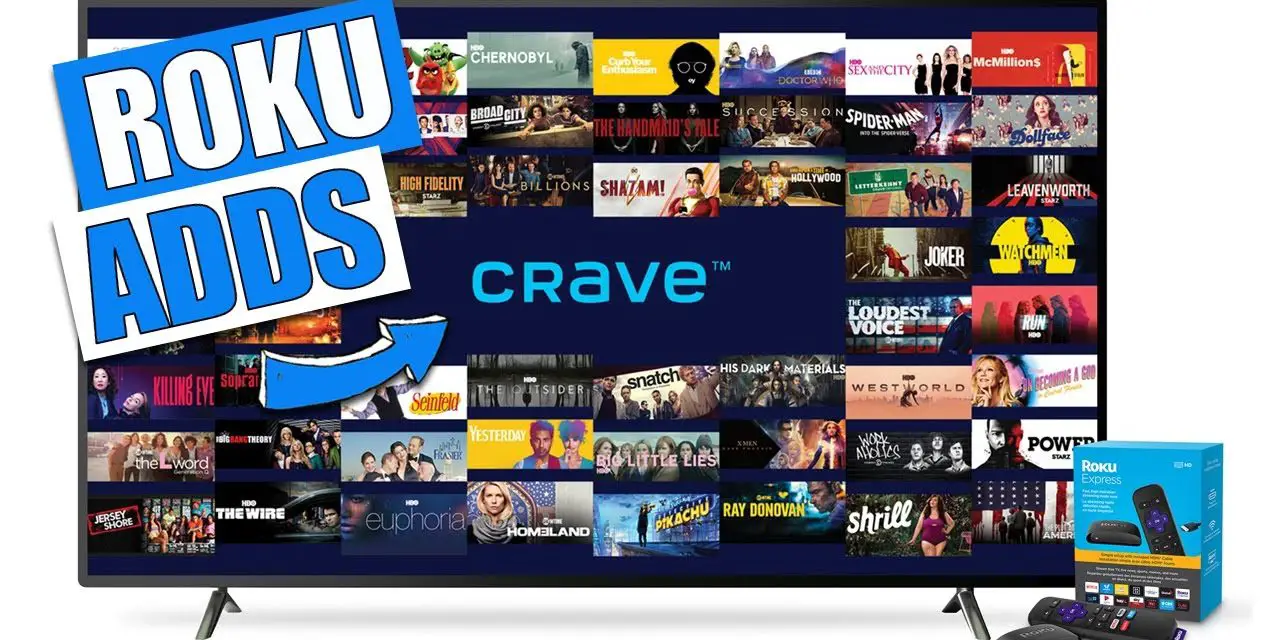 How to Add and Activate Crave TV on Roku Device/ TV