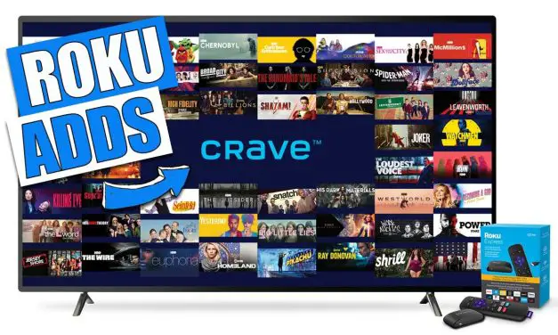 How to Add and Activate Crave TV on Roku Device/ TV