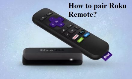 How to pair a Roku remote? Different ways to take control