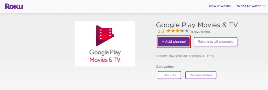 Google movies & TV - F TROOP ON ROKU