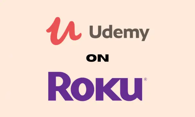 How to Watch Udemy Videos on Roku Streaming Devices