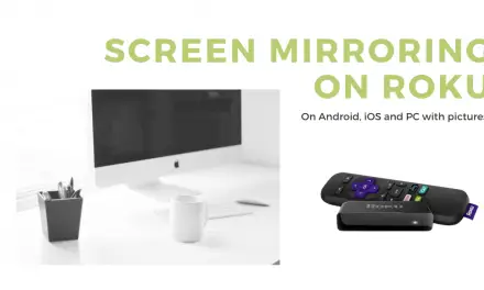 Screen Mirroring On Roku: How to Mirror Android, iOS & PC [2022]