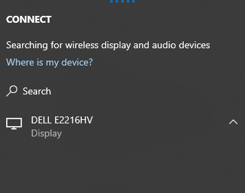 select device - TWITTER ON ROKU