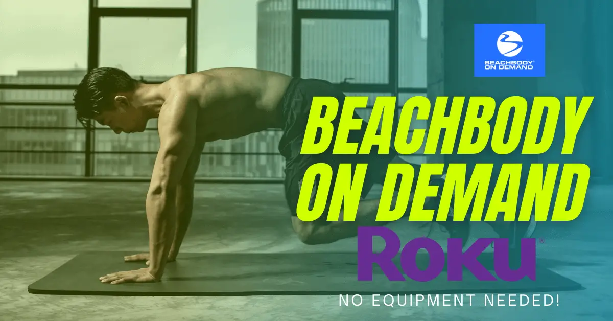 How to Add Beachbody on Demand on Roku
