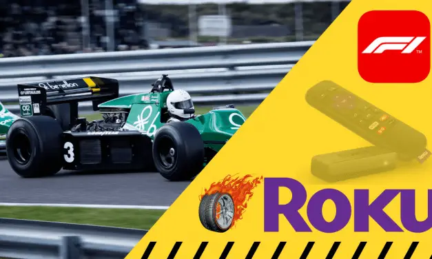 How to Watch F1 TV (Formula 1) on Roku
