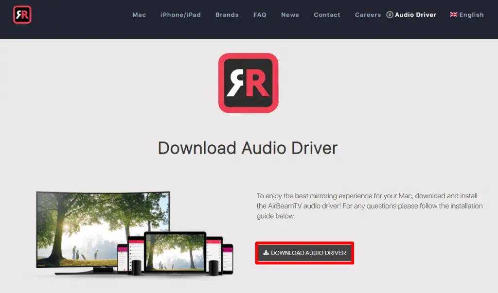 Download Audio driver