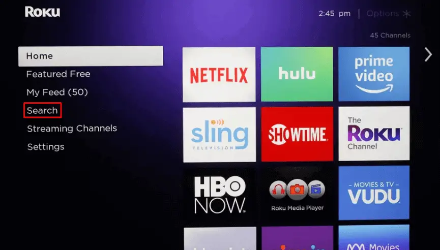 search - NETWORK TV ON ROKU