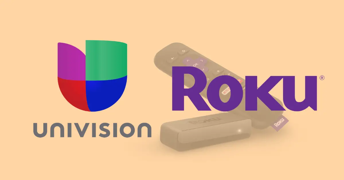 How to Add and Watch Univision on Roku [2022]