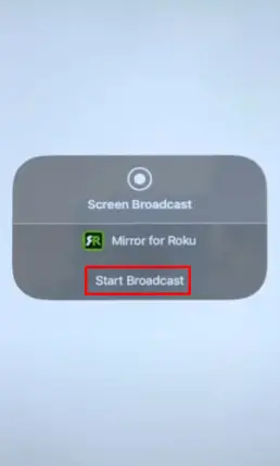 start broadcast - WGN ON ROKU