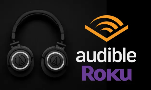 How to Use Audible on Roku Connected TV