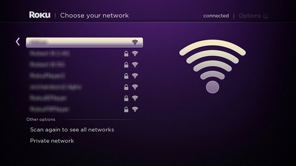 choose your network