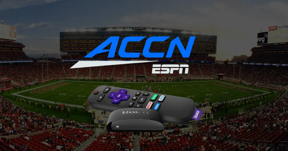 How to Stream ACC Network on Roku (ACCN)