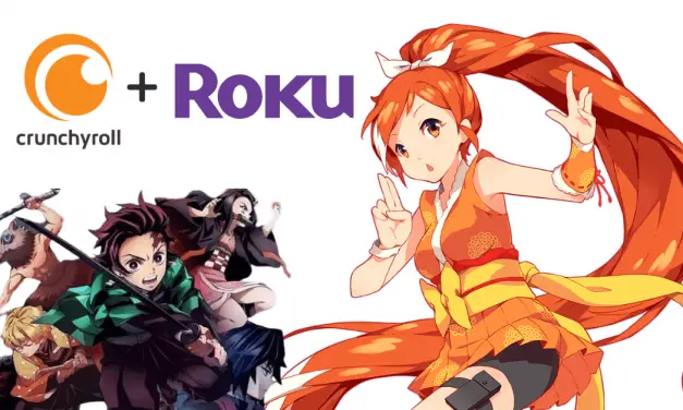 How to Add and Activate Crunchyroll on Roku