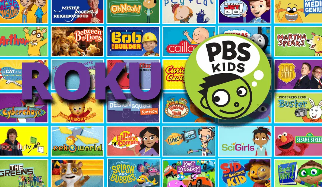 How to Install and Activate PBS Kids on Roku