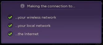 ROKU WON'T CONNECT TO INTERNET