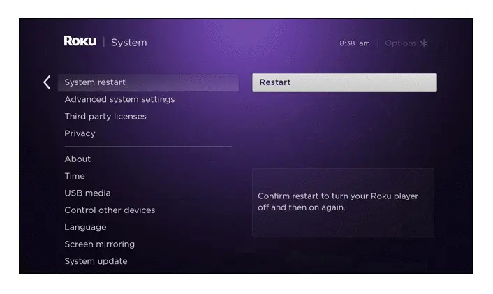 ROKU WON'T CONNECT TO INTERNET