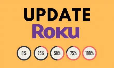 How to Update Roku Firmware to the Latest Version