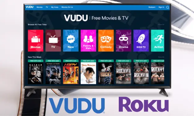 How to Add and Activate Vudu on Roku