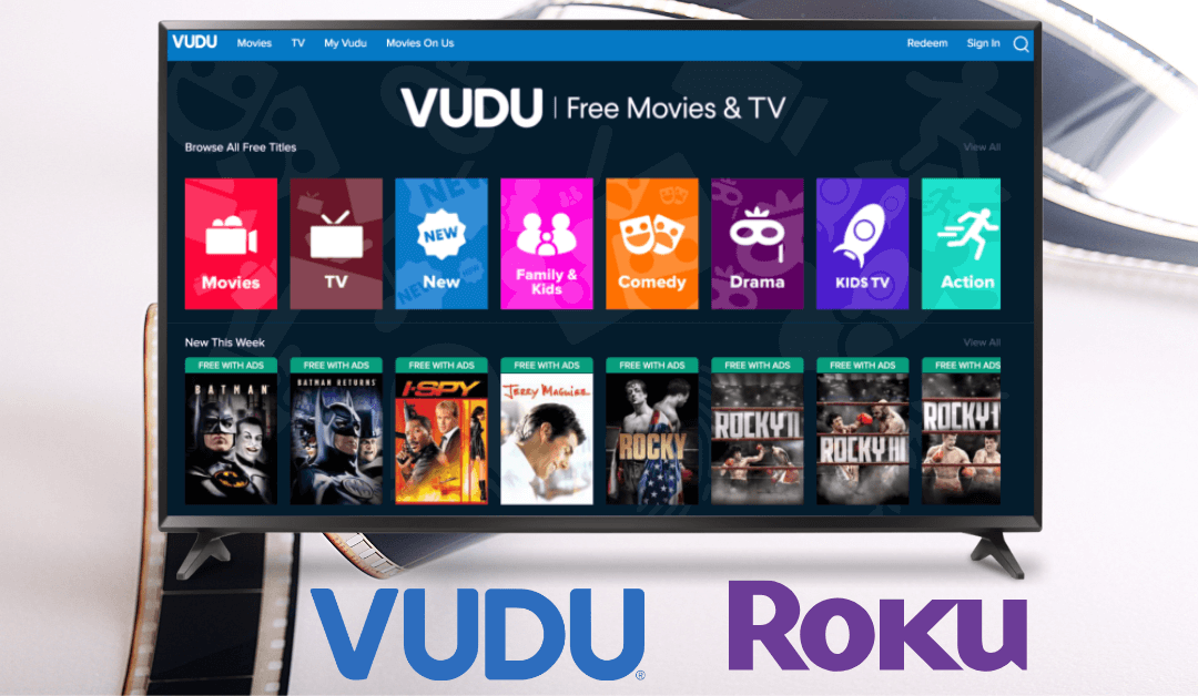 How to Add and Activate Vudu on Roku