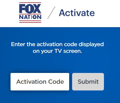 Activate Fox Nation on Roku