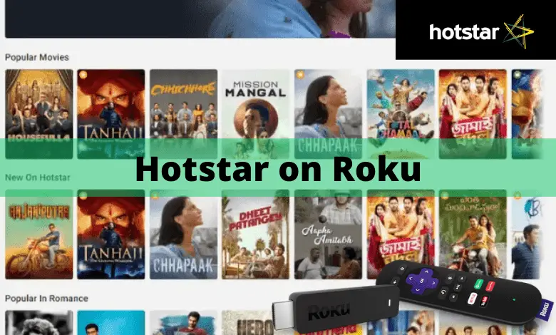 How to Install and Watch Hotstar on Roku