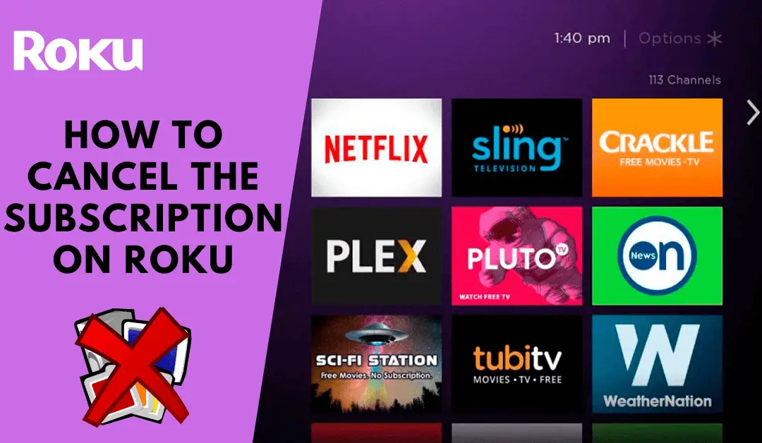 How to Cancel Subscriptions on Roku [Two Easy Ways]