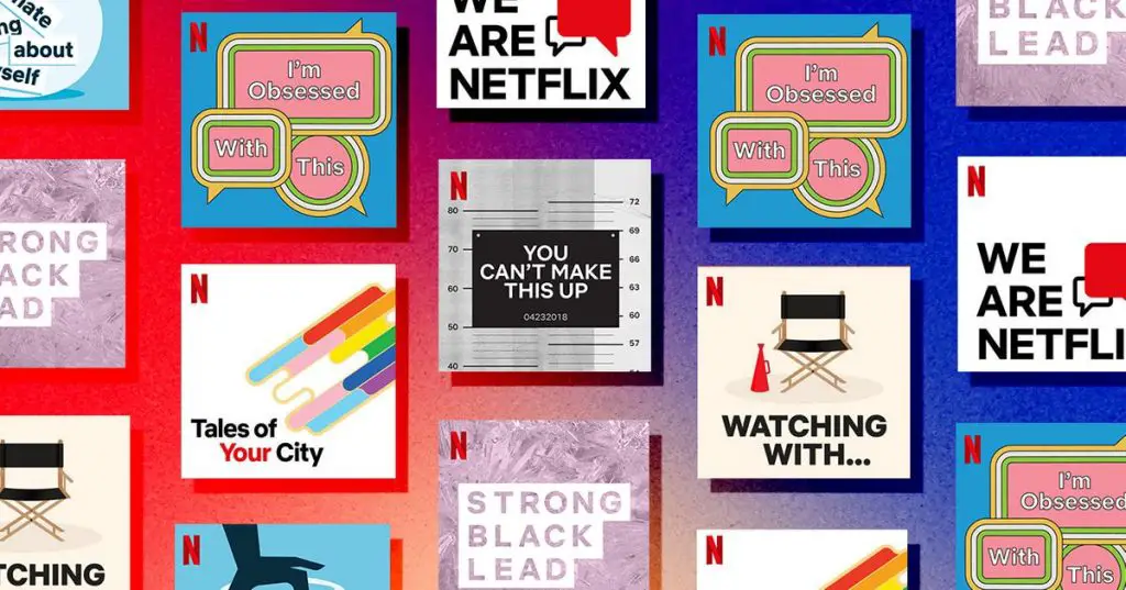 Netflix Best Podcasts app on Roku