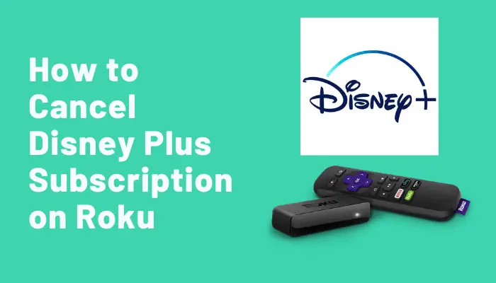 How to Cancel Disney Plus on Roku TV and Streaming device
