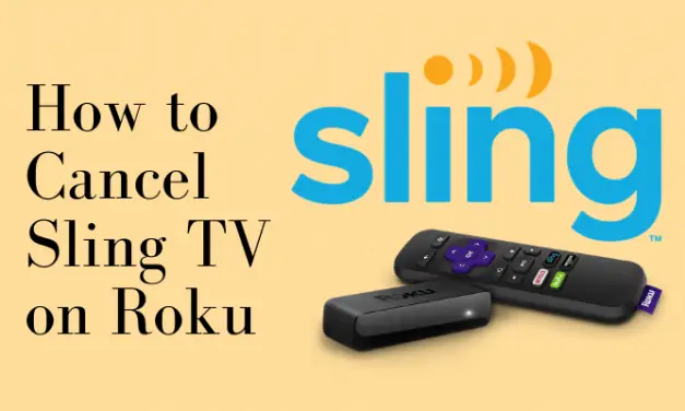 How to Cancel Sling TV Subscription on Roku