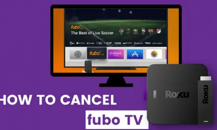 How to Cancel fuboTV Subscription on Roku