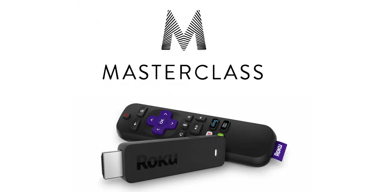 How to Add and Stream Masterclass on Roku