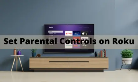 How To Set Parental Controls on Roku
