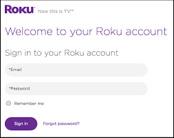 Sign Out Of Roku account on TV