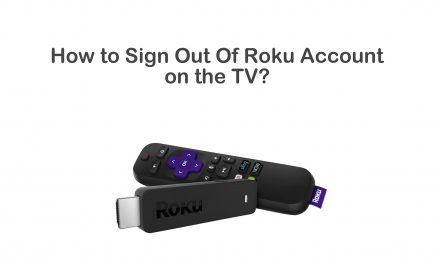How to Sign Out of Roku Account on TV/Device