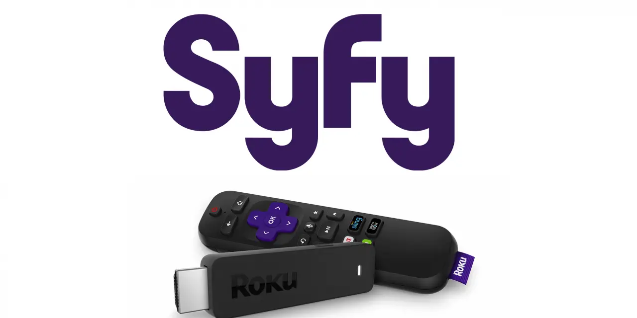 How to Add and Activate SYFY on Roku Device/ TV