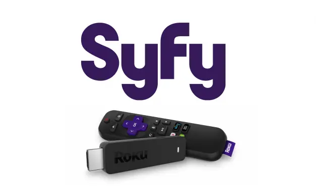 How to Add And Activate Syfy on Roku
