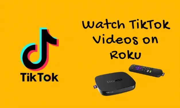 How to Watch TikTok Videos on Roku Device / TV [5 Easy Ways]