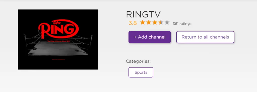HOW TO ADD AND STREAM RING TV ON ROKU