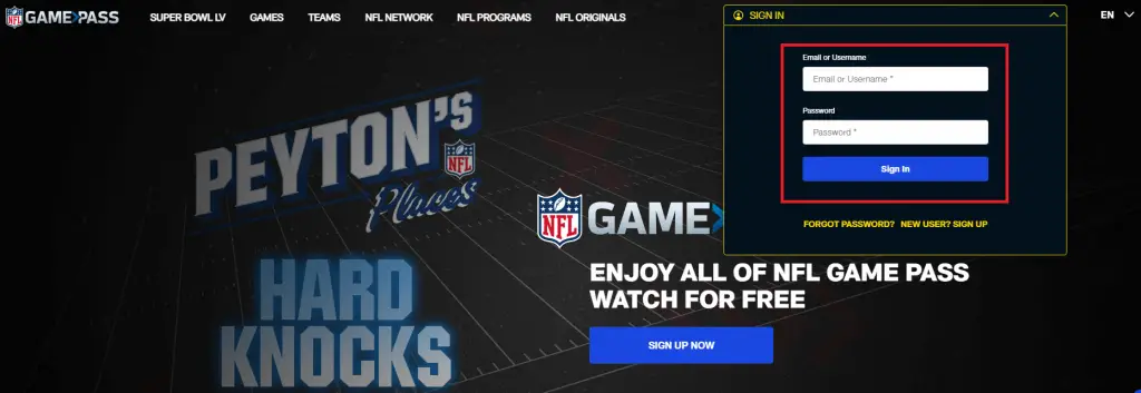 how to cancel nfl game pass free trial