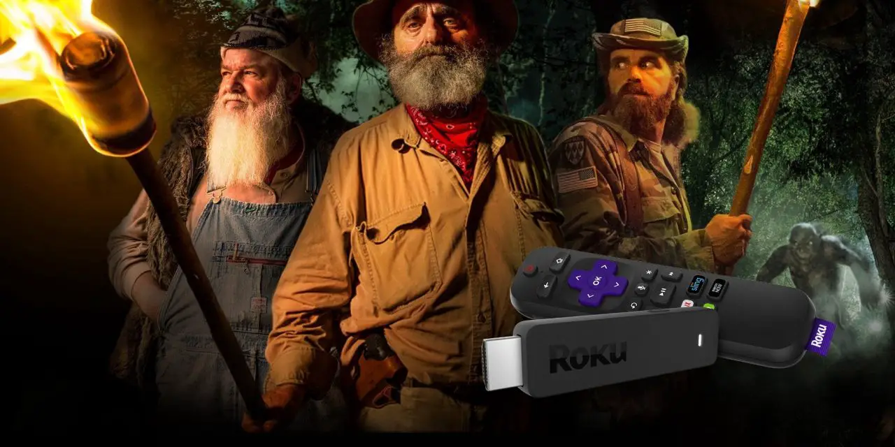 How to Watch Mountain Monsters on Roku Device / TV