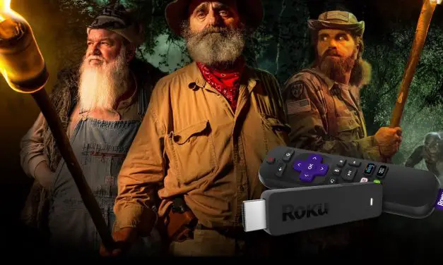 How to Watch Mountain Monsters on Roku Device / TV