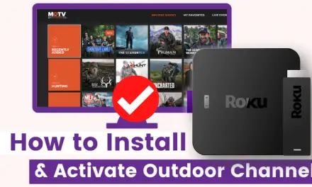How to Watch The Outdoor Channel on Roku