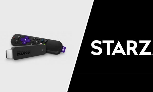How to Install and Activate STARZ on Roku