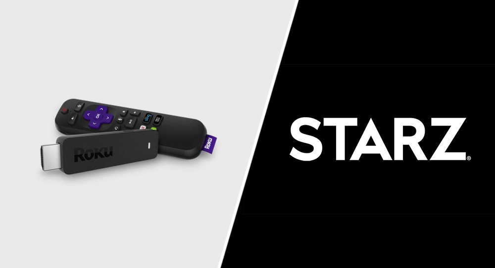 How to Install and Activate STARZ on Roku